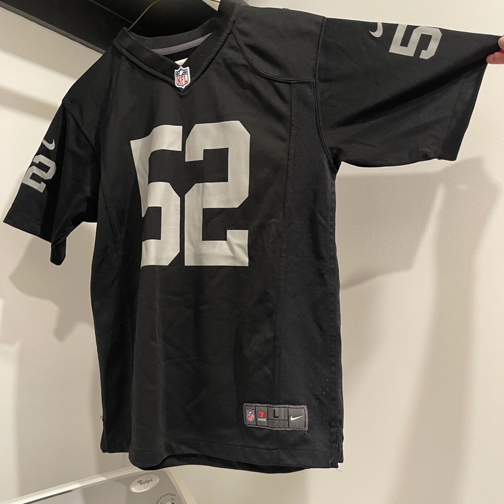 Kids Khalil Mack Raiders jersey